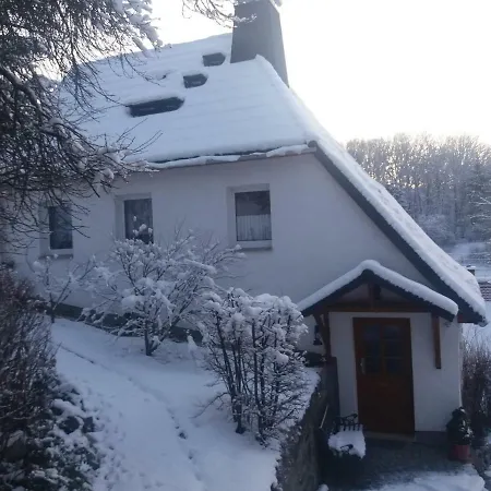 Kirchberghaus Mit Sauna Сasa de vacaciones Hainewalde